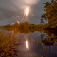 Arianespace's Ariane 5 rocket launches with NASA’s James Webb Space Telescope onboard from the ELA-3 Launch Zone of Europe’s Spaceport at the Guiana Space Centre in Kourou, French Guiana.